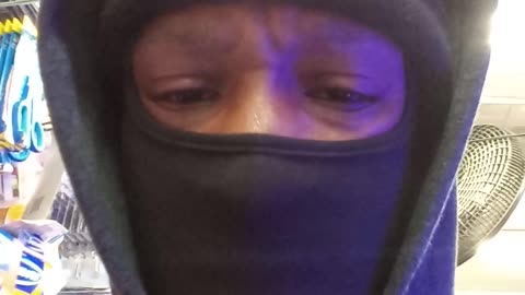 Please don't make me wear this mask