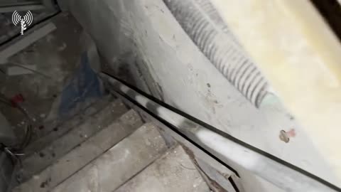 ⚠️ the tunnels under Shifa hospital