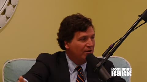 Tucker Carlson - Roseanne Barr - Evil for the sake of evil