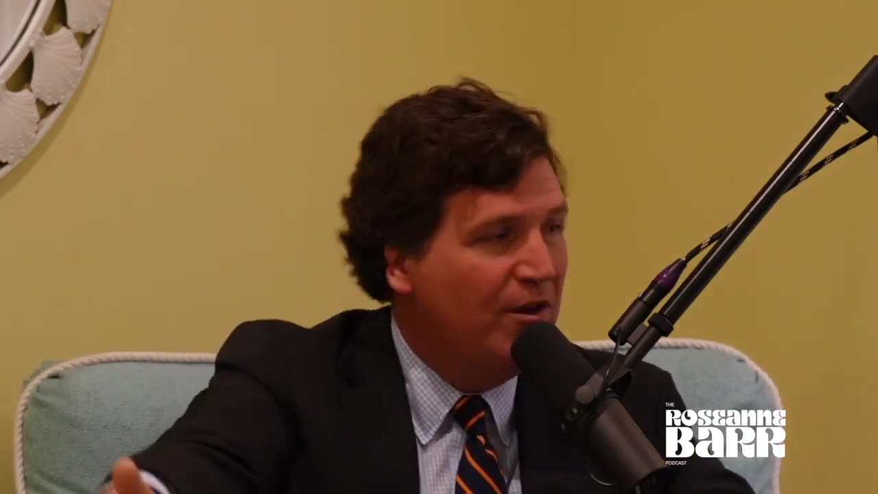 Tucker Carlson - Roseanne Barr - Evil for the sake of evil