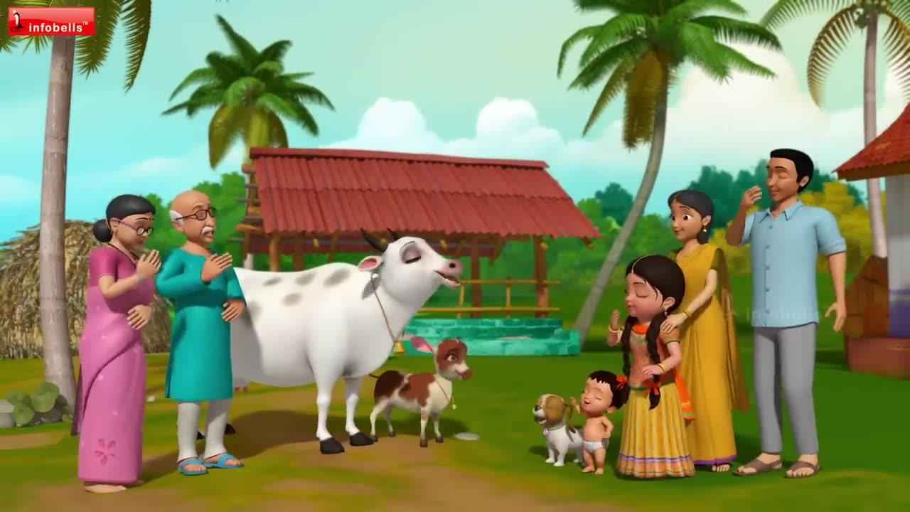 Gaiya Meri Aati Hai | Hindi Rhymes collection for Children