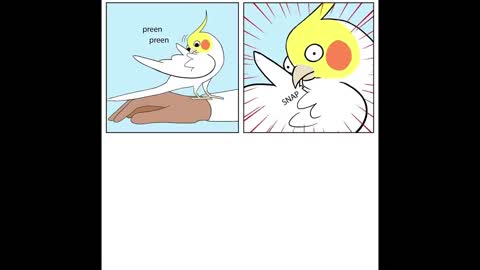 Comics With A Parrot Twist