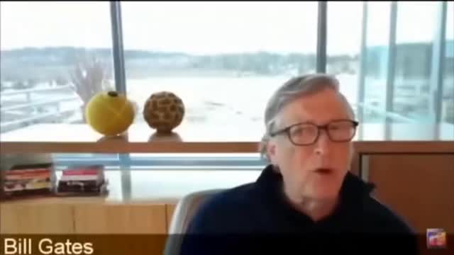 Bill Gates "Immunity Proof"