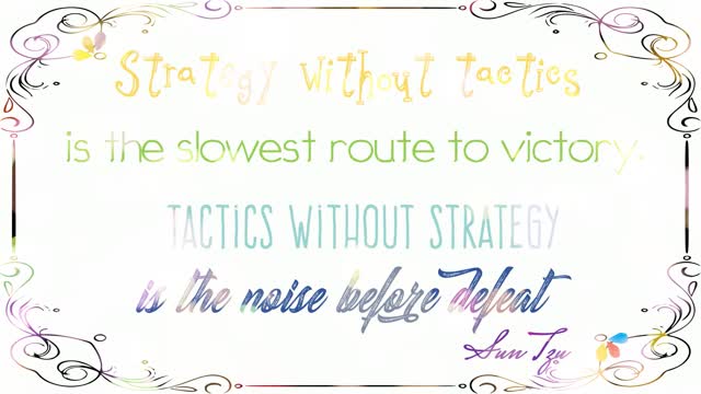 Make it a tactical Tuesday - Life Unstuck!