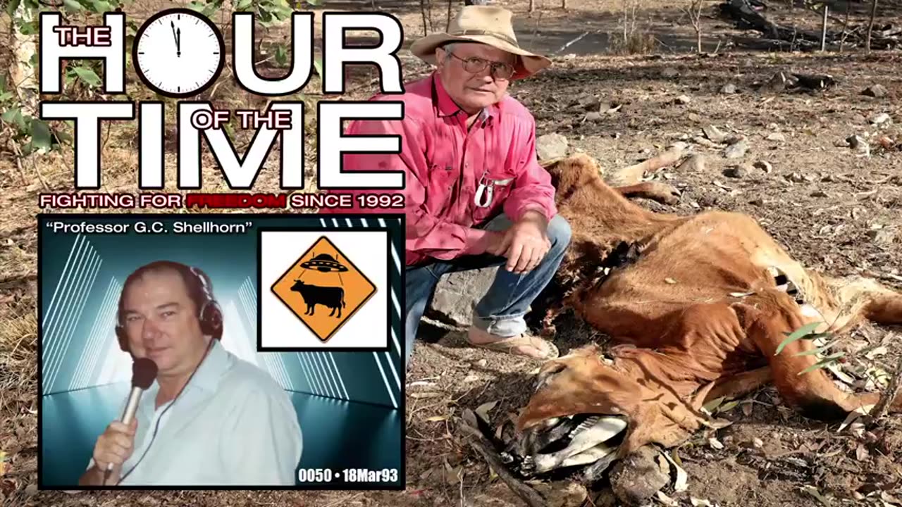 THE HOUR OF THE TIME #0050 PROFESSOR G.C. SHELLHORN