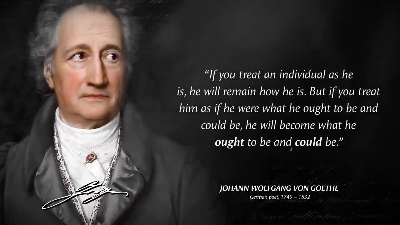 Johann Wolfgang von Goethe's Quotes which are better known in youth to not to Regret in Old Age