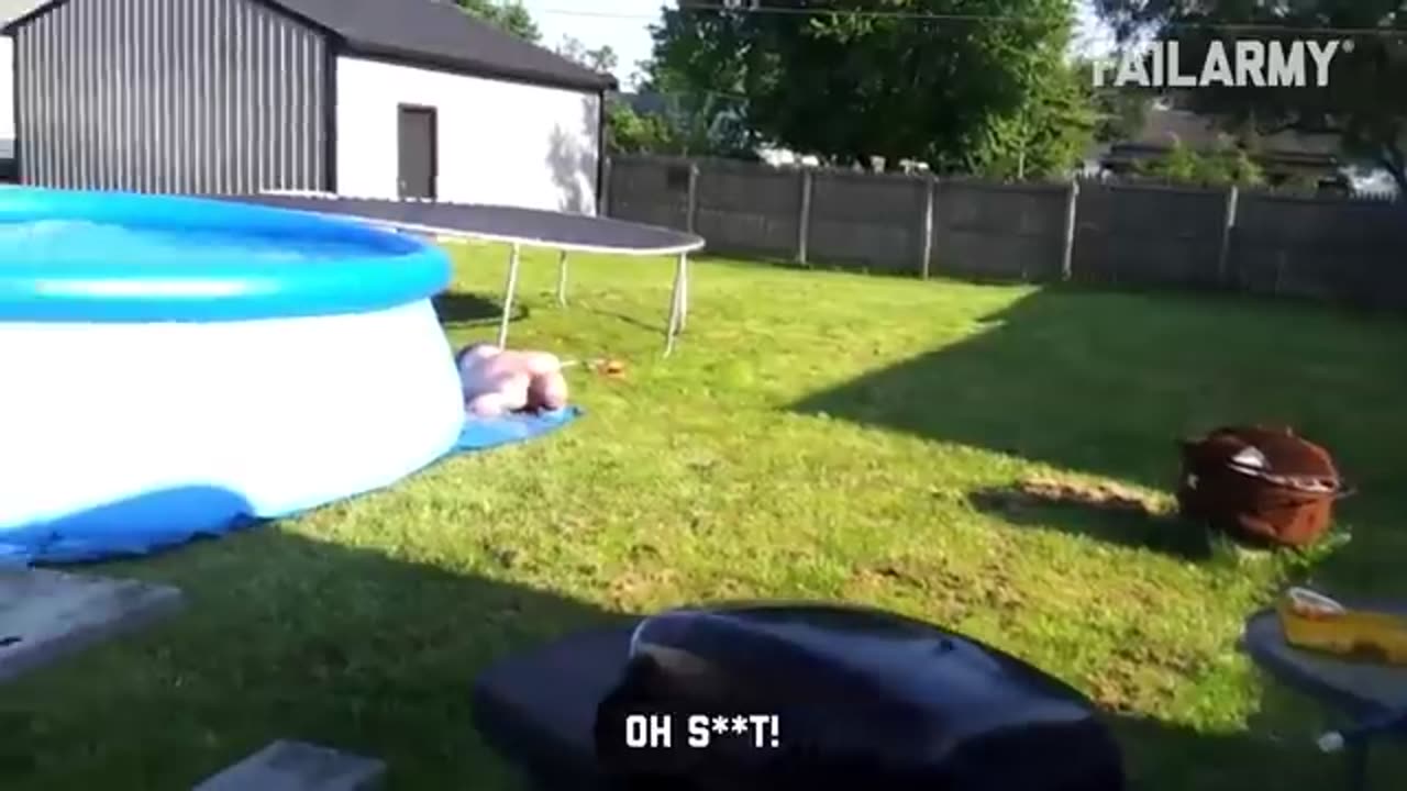 FOOLS IN POOLS (Funny Pool Fails) _ FailArmy