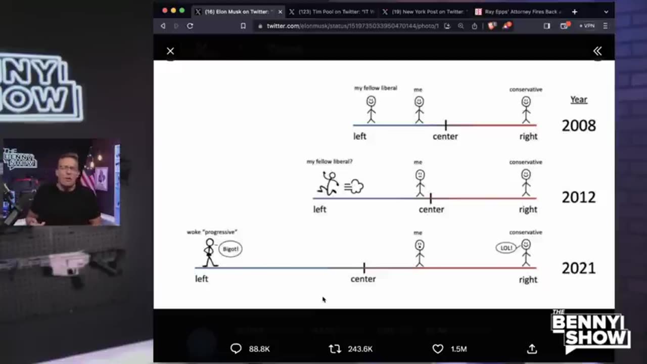 Benny Johnson - PANIC! Ray Epps ATTACKS Joe Rogan For Calling Out January 6th Psy-Op