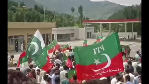 14th august celebration and protest against arrest of imran khan