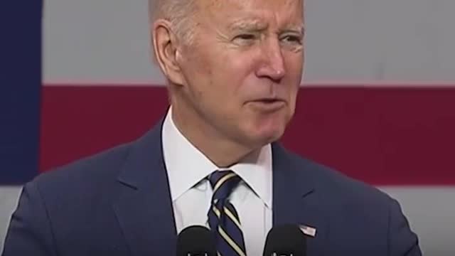 President Joe Biden talk about Made in America.