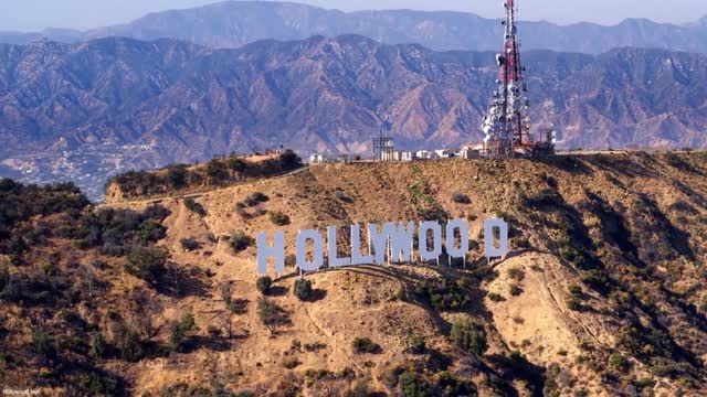 Shot in Hollywood Hills
