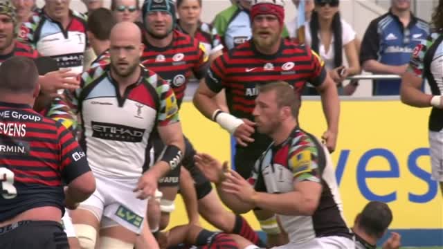 HARDEST Hitter In Rugby EVER!! Jacques Burger Violently Throwing Himself Into Tackles Big Hits