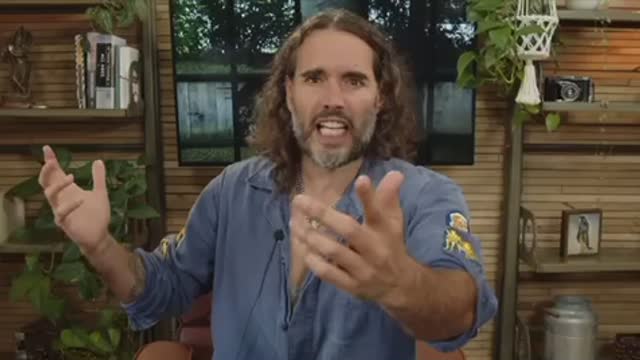 LOVELY ENGLISH RUSSELL BRAND RANT
