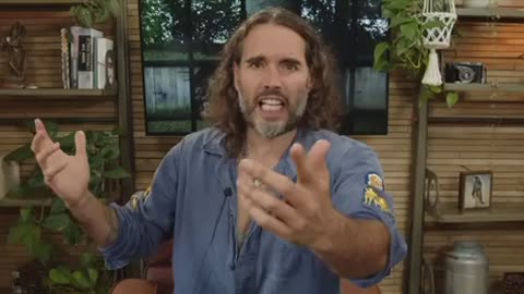 LOVELY ENGLISH RUSSELL BRAND RANT