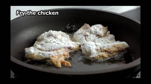 Quick chicken recipe