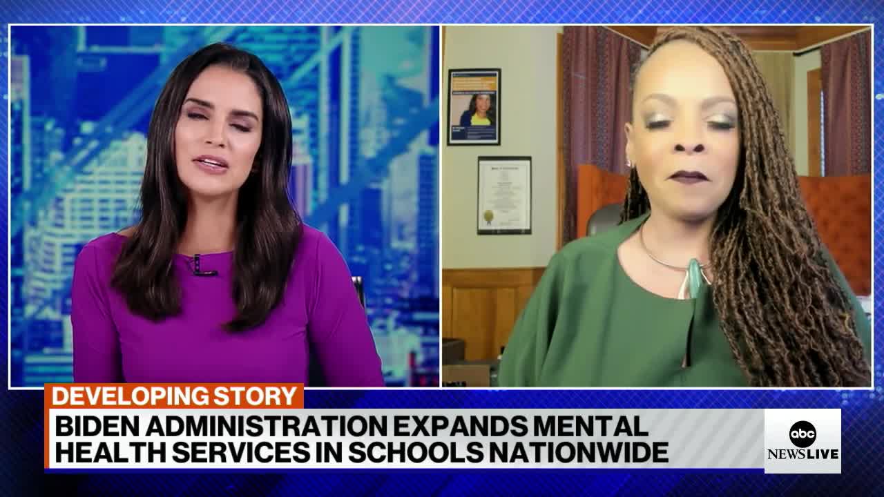 Biden administration aims to expand mental health in schools across the country
