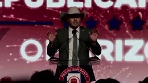 AZ State Rep. Elect Austin Smith Gives Victory Speech, Calls Maricopa County Elections “CRIMINAL”