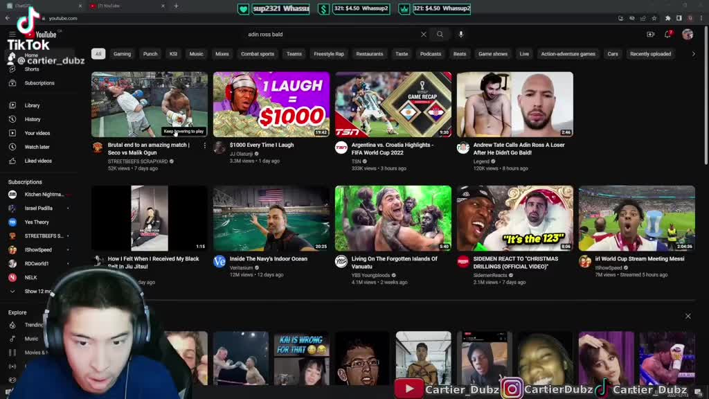 CRAZY FIGHT OGUN VS SECO REACTION