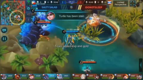 The Final Match in MSC Mobile Legends Tournament! (IDONOTSLEEP vs Salty Salad)