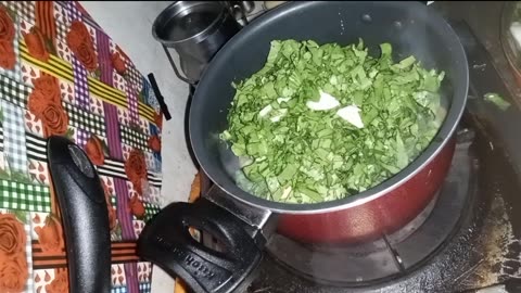 Shalgim, palak gosht
