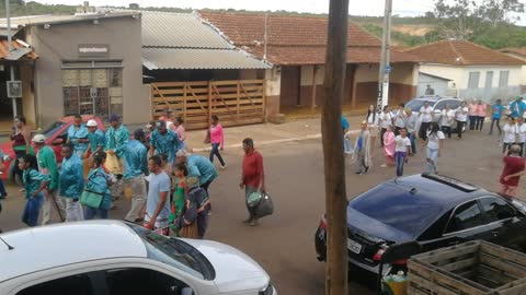 Congados, Santana de Patos, MG.