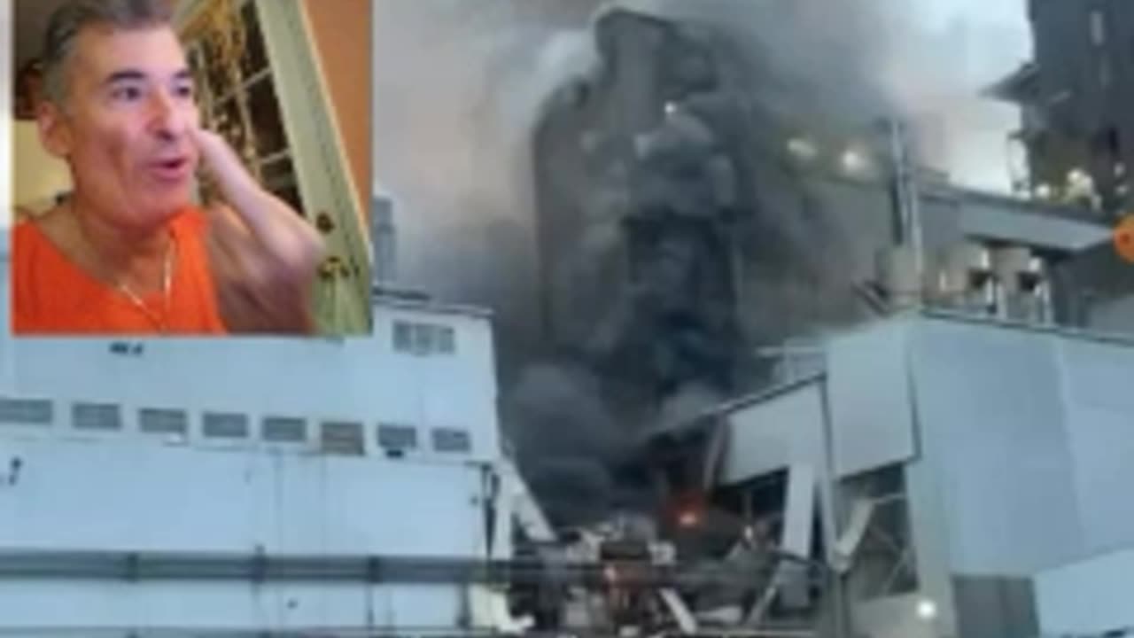 GLITCH MCCONNELL, FOOD PROCESSING PLANT FIRE, THE GOVERNMENT IS READY TO LOCK YOU DOWN AGAIN