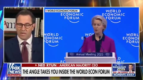 L'AGENDA DEL GRANDE RESET DEL WEF O FORUM ECONOMICO MONDIALE TRASMESSA SU FOX-NEWS