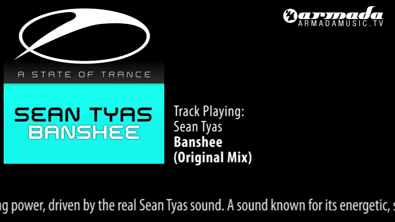 Sean Tyas - Banshee (Original Mix)