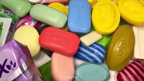 2X Soap opening HAUL _ Unpacking soap _ Asmr No talking - Soap Soul shorts