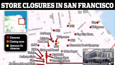 Why San Francisco is now a Ghost Town