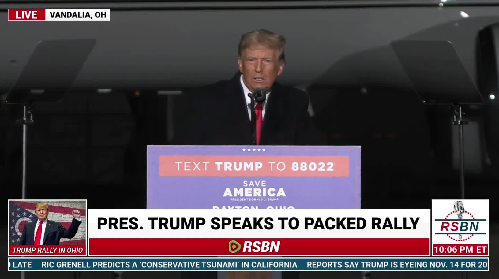 Trump teases a “very big announcement” from Mar-a-Lago on Nov 15