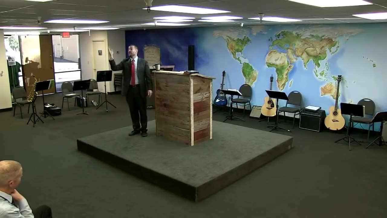 The Rich Man and Lazarus - Pastor Steven Anderson