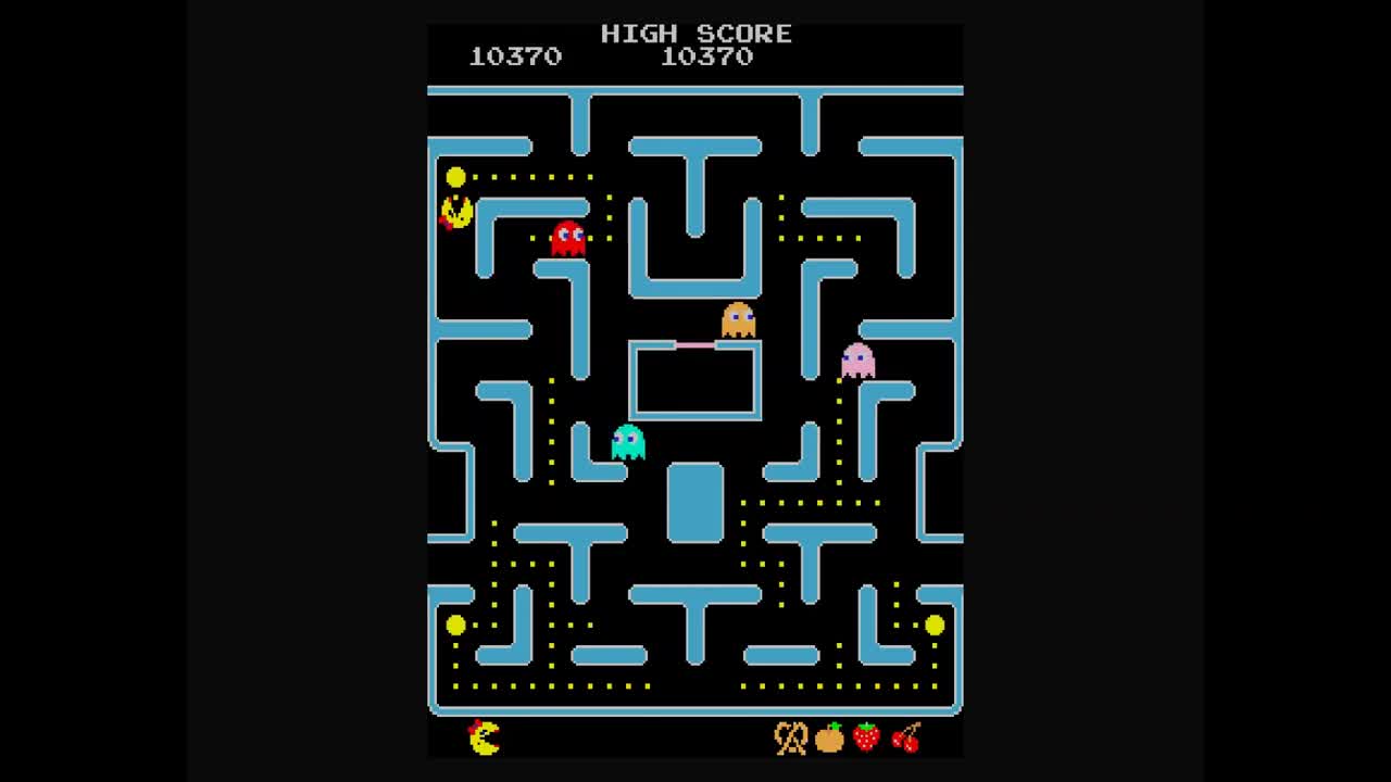 Mrs. Pac-Man Gameplay 5