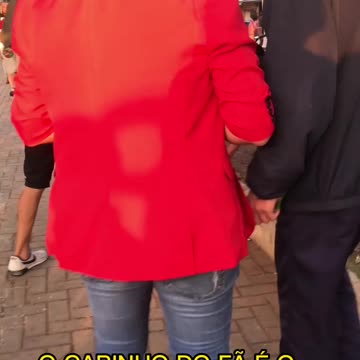 O CARINHO DO FÃ É O MAIS IMPORTANTE