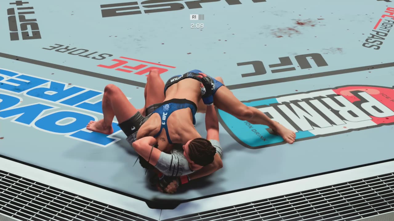 EA Sports UFC 5 Tatiana Suarez Vs Irene Aldana