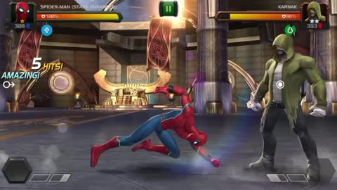 GAMEPLAY OF "MARVEL CONTEST OF CHAMPION" VIDEO.14