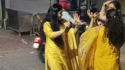 Diwali celebration