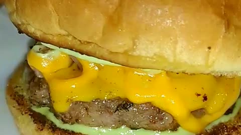 Delicious burger