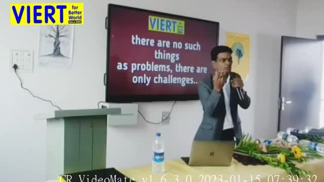 There is no such thing as failure in this world