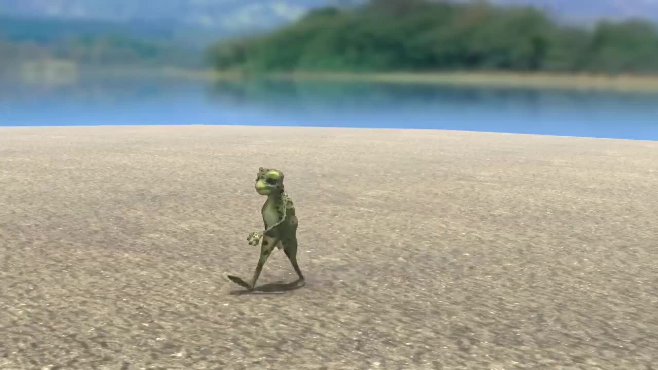 Funny Frogs Short Film