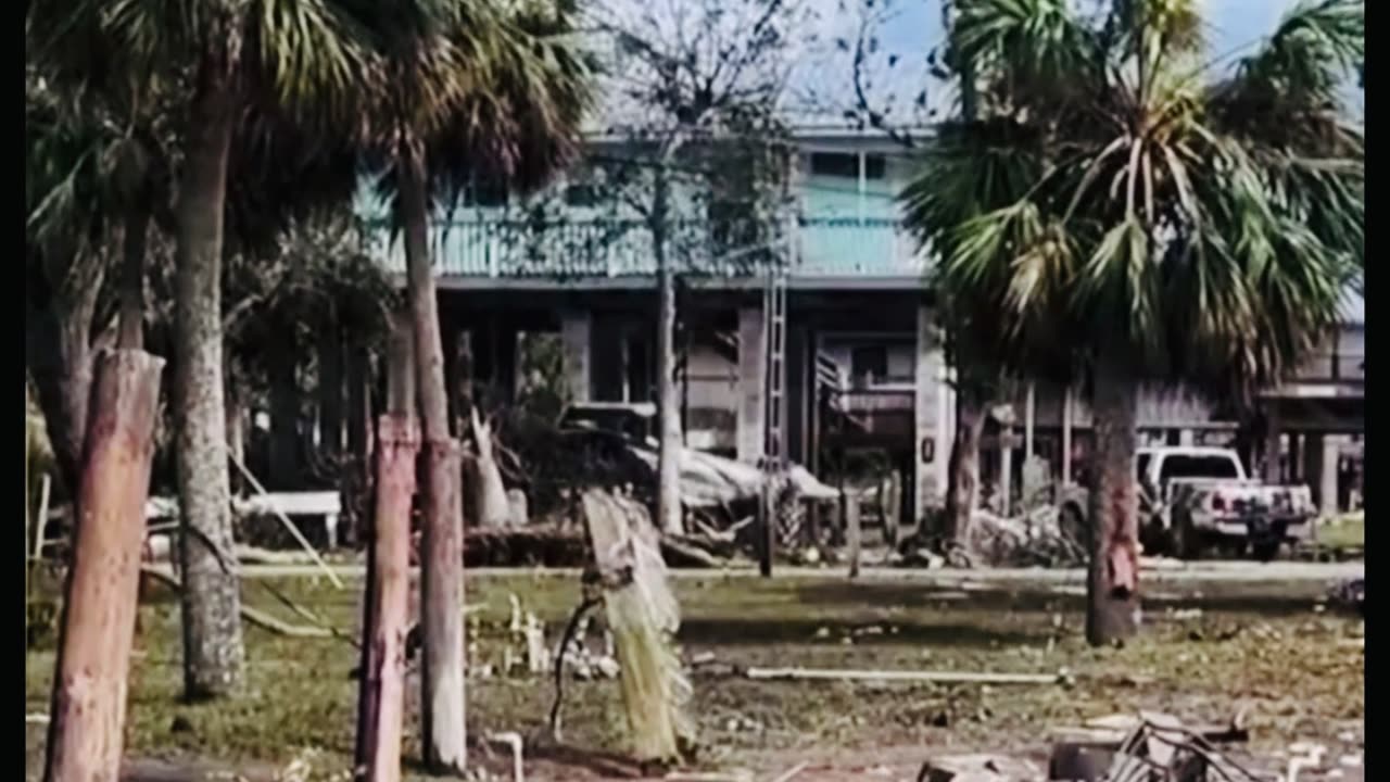 Hurricane Idalia clean-up begins