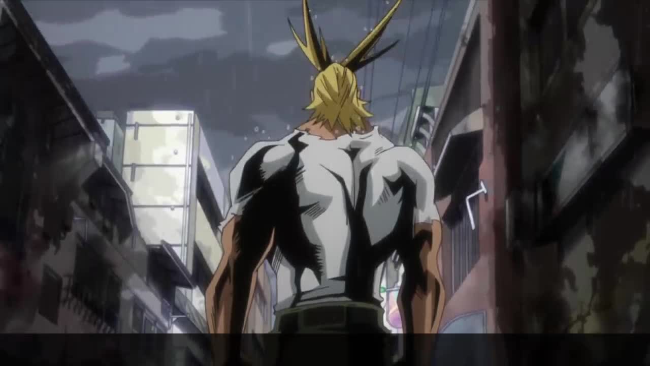 ALL MIGHT METAL SONG One For All Divide Music [My Hero Academia](1)