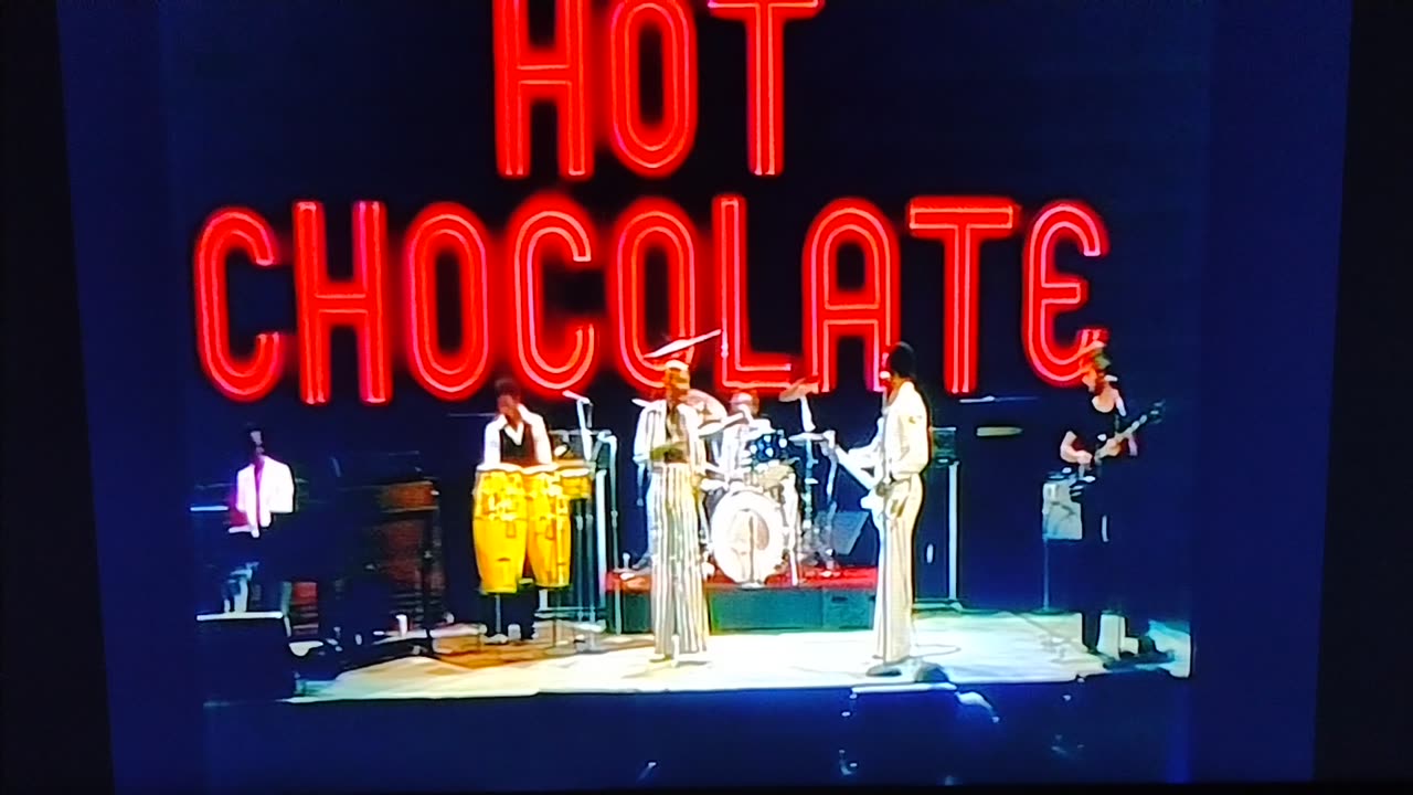 Hot Chocolate 1977 You Sexy Thing Live