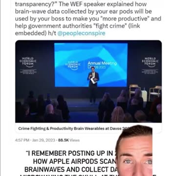 Airpods are a way to gain access into your brain