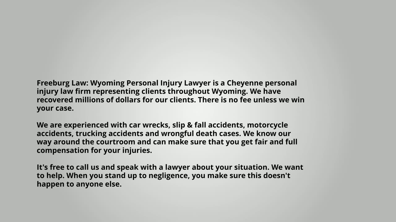 Personal Injury Lawyer