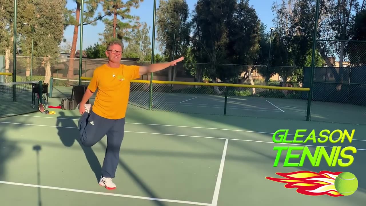 Tennis Warm-Up Routine For Optimal Game Performance 🎾