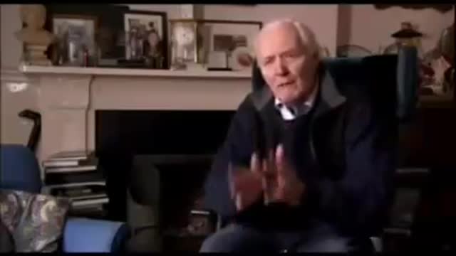 Tony Benn On Why People Don't Stand Up to Power and Wealth