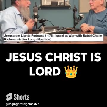 JEWS THINKS CHRISTIANS SHOULD WORSHIP THEM