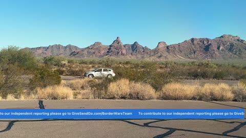 Arizona southern border Live