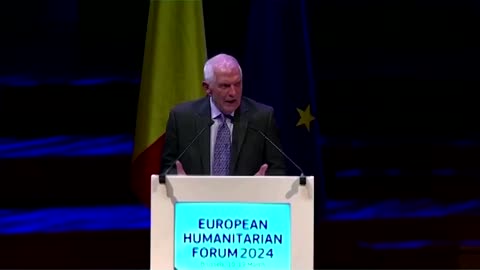 EU foreign policy chief Josep Borrell on the starvation in Gaza